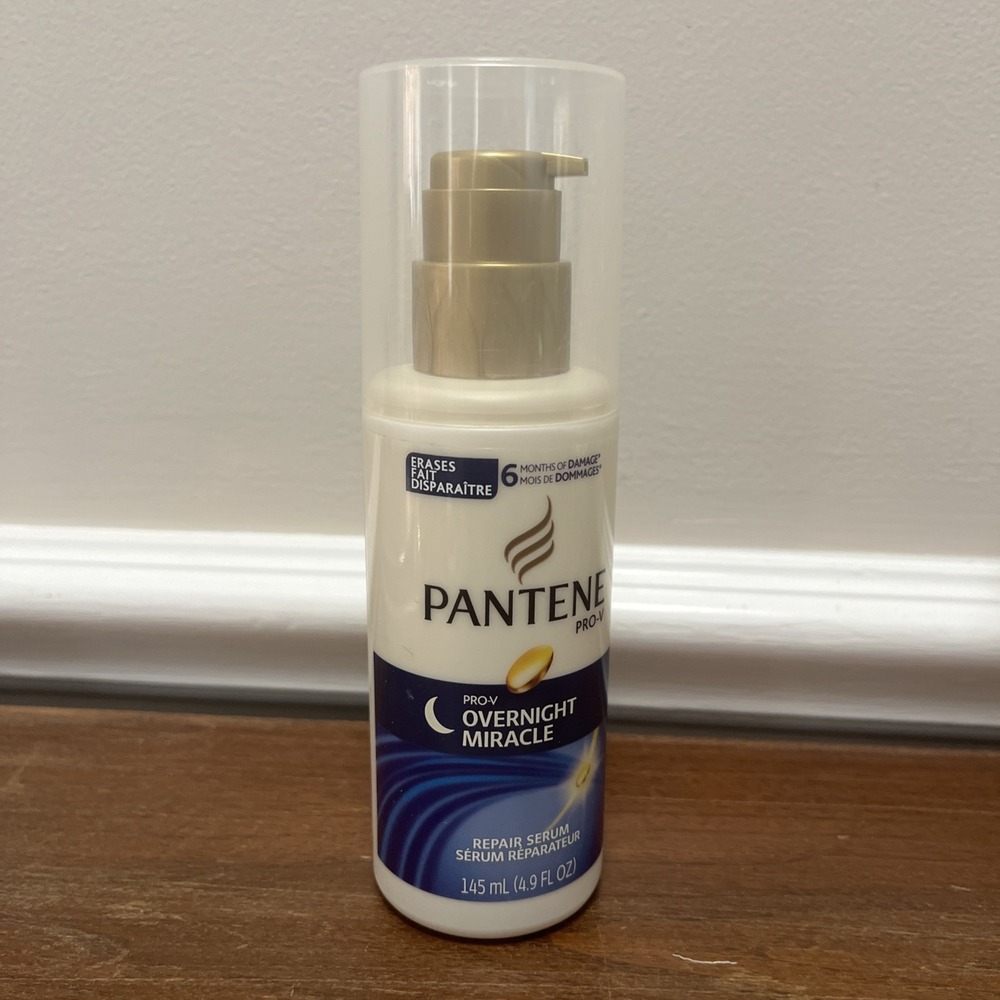 Pantene Pro-V Overnight Miracle Hair Repair Serum 4.9 Fl Oz